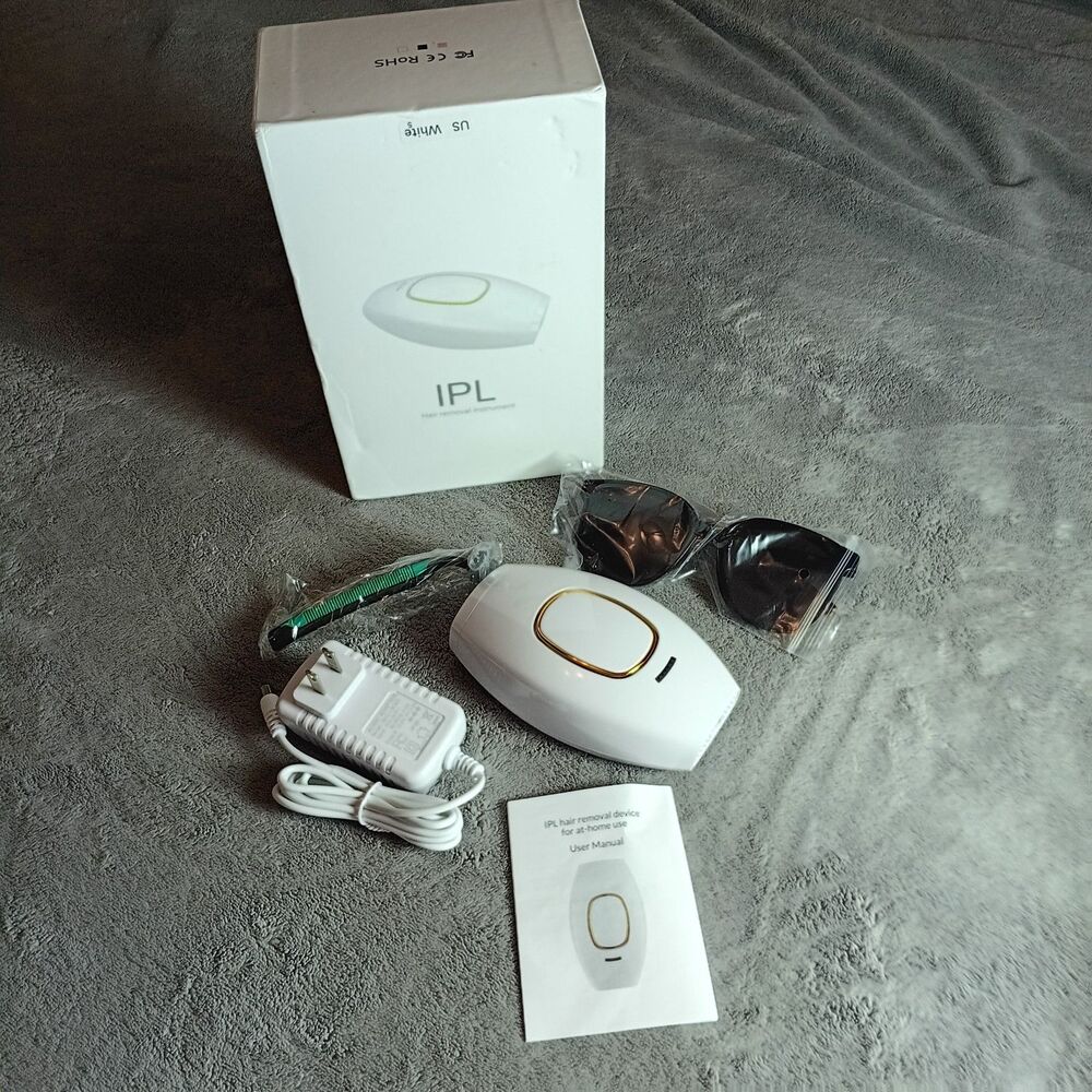 IPL Hair Removal US White New Open Box Laser Permanent Body